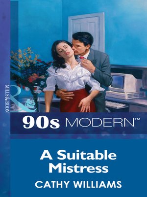 cover image of A Suitable Mistress